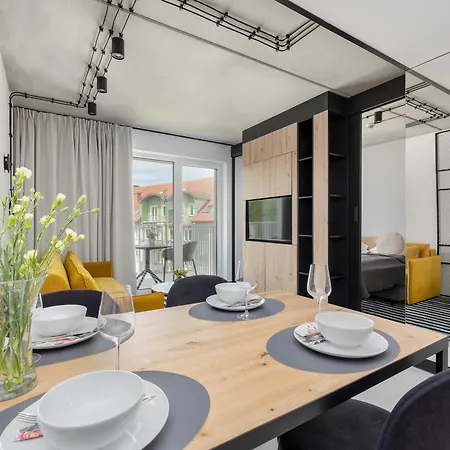 Apartment Port Stylowy Blisko Plazy Z Basenem I Sauna By Renters *