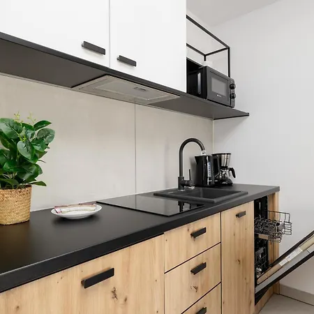 Port Stylowy Blisko Plazy Z Basenem I Sauna By Renters Apartamento