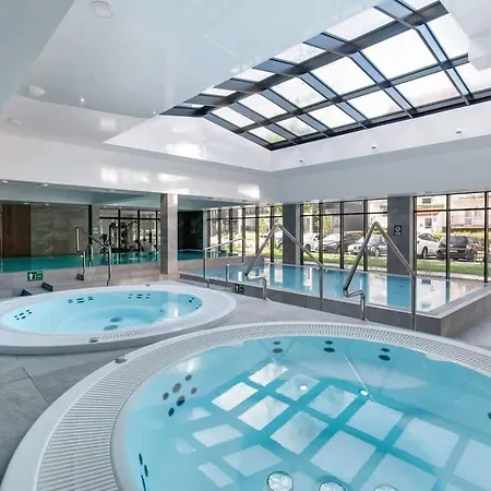 Port Stylowy Blisko Plazy Z Basenem I Sauna By Renters Apartment *