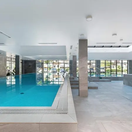 Port Stylowy Blisko Plazy Z Basenem I Sauna By Renters Kolobrzeg
