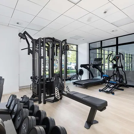 Port Stylowy Blisko Plazy Z Basenem I Sauna By Renters Apartment