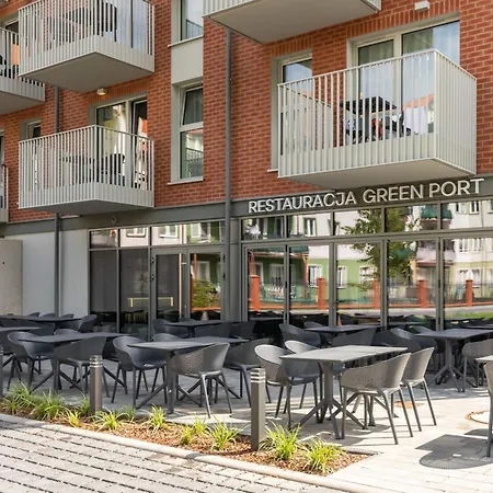 Apartment Port Stylowy Blisko Plazy Z Basenem I Sauna By Renters *